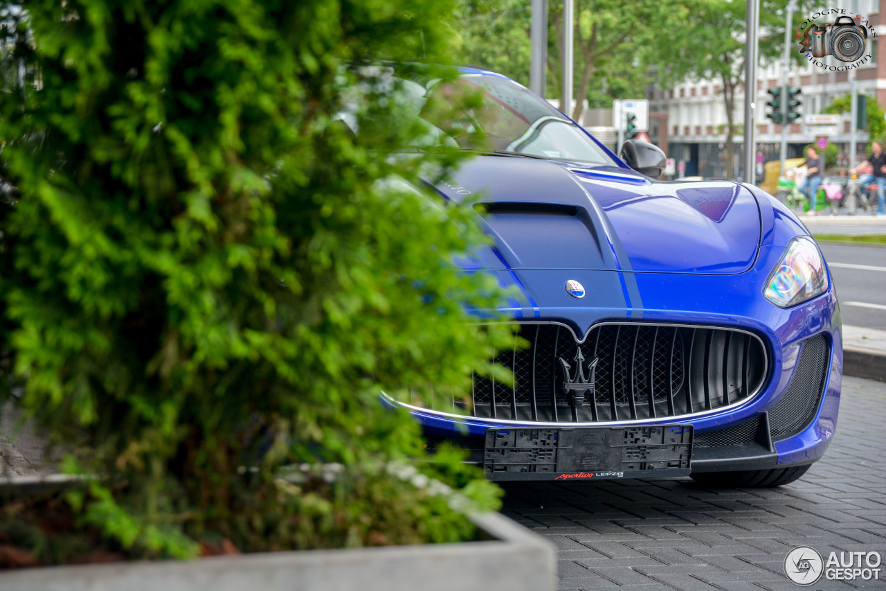 Maserati GranCabrio MC Centennial Edition