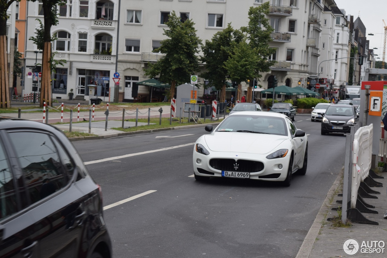 Maserati GranTurismo S