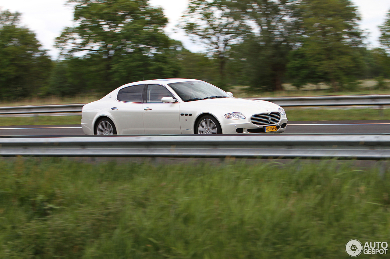 Maserati Quattroporte