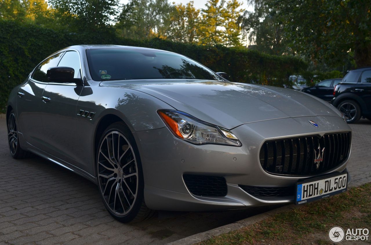 Maserati Quattroporte GTS 2013