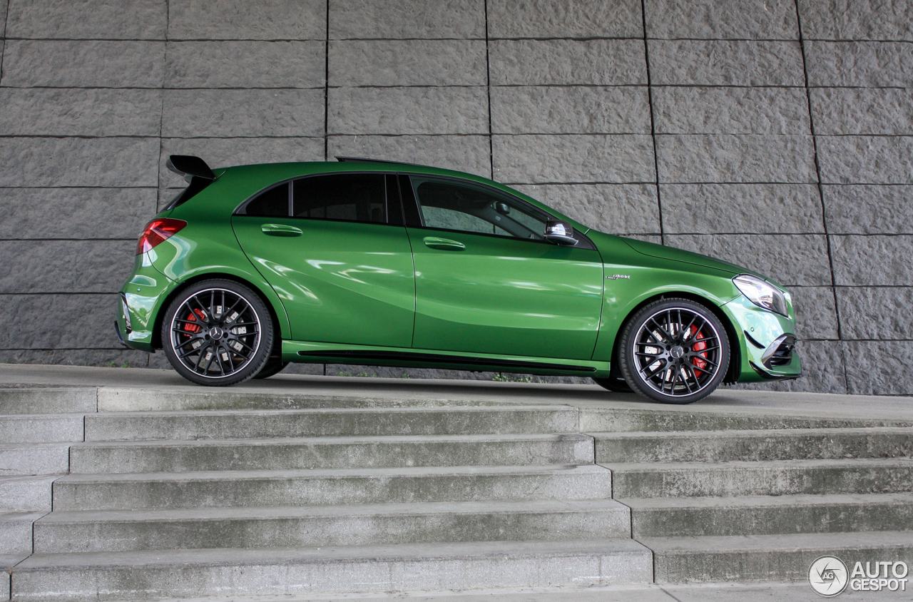 Mercedes-AMG A 45 W176 2015