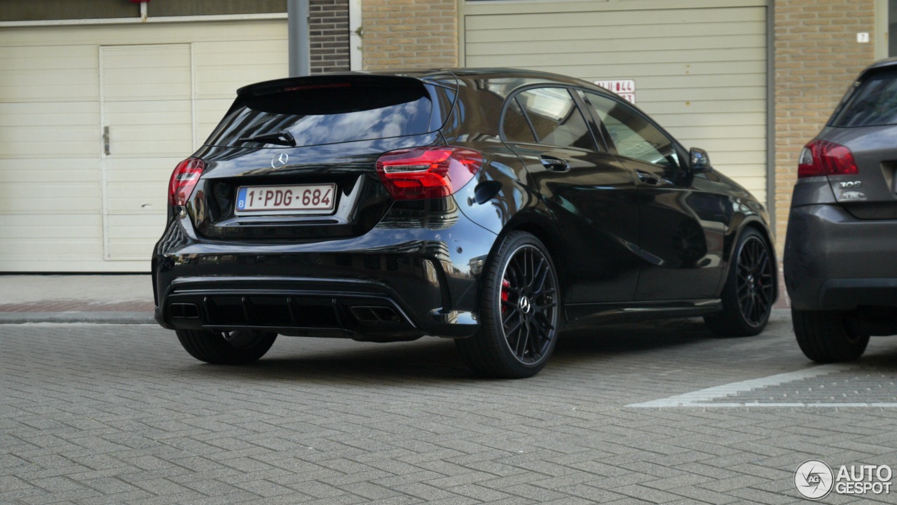 Mercedes-AMG A 45 W176 2015