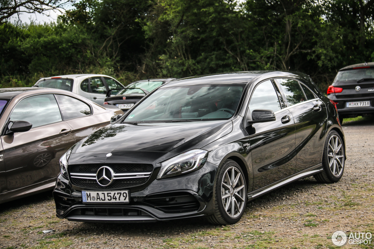 Mercedes-AMG A 45 W176 2015