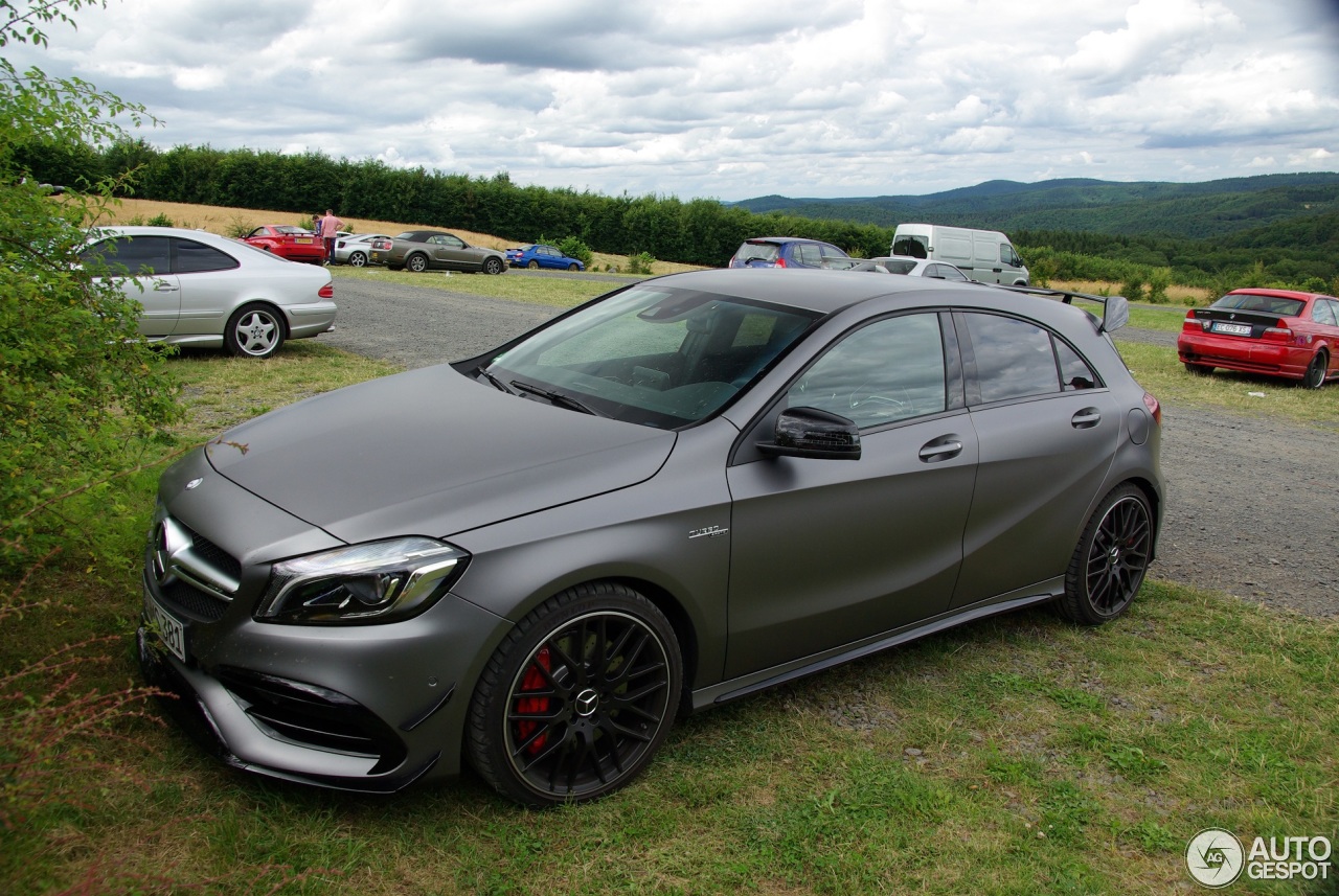 Mercedes-AMG A 45 W176 2015