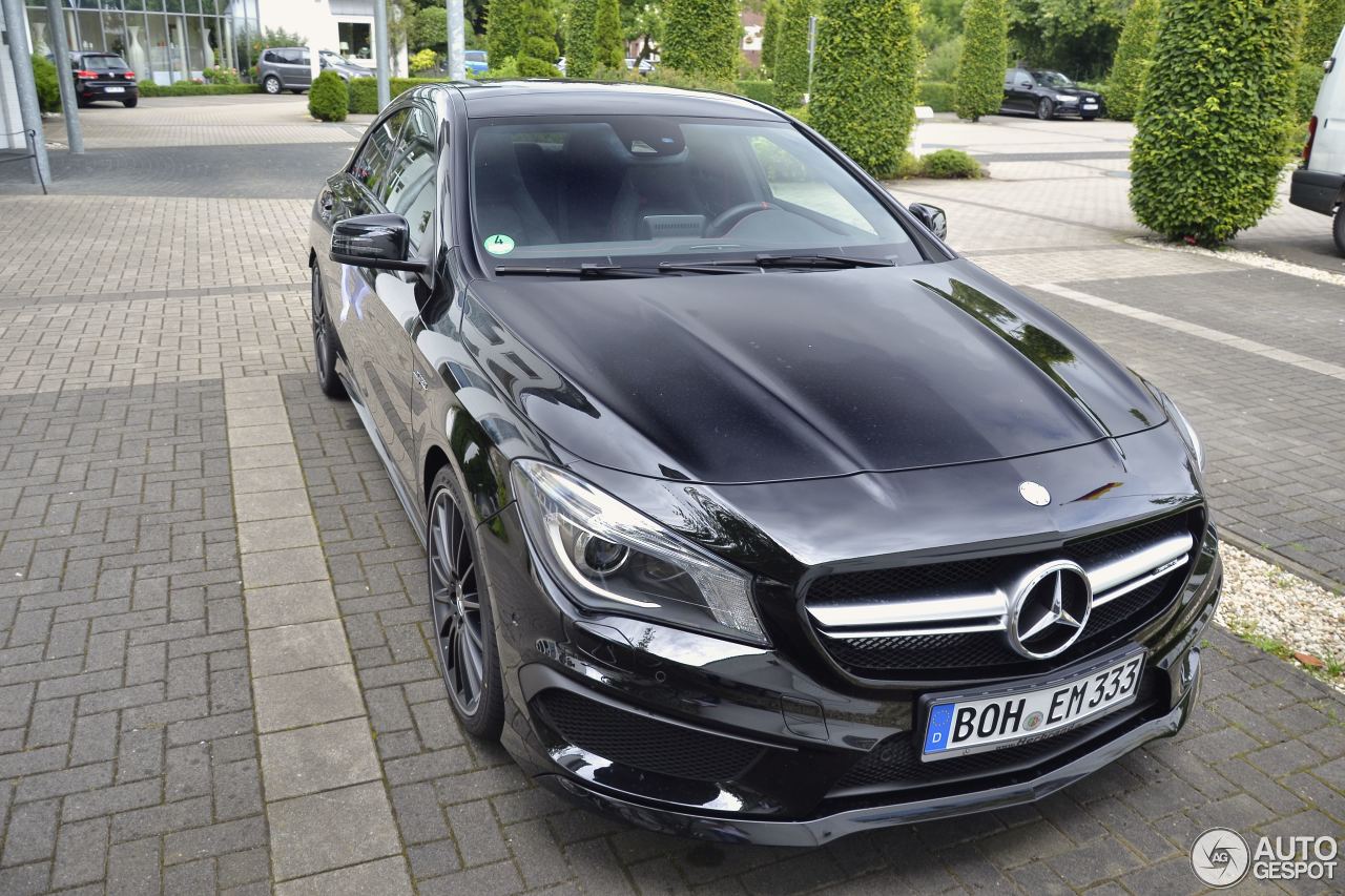 Mercedes-AMG CLA 45 C117