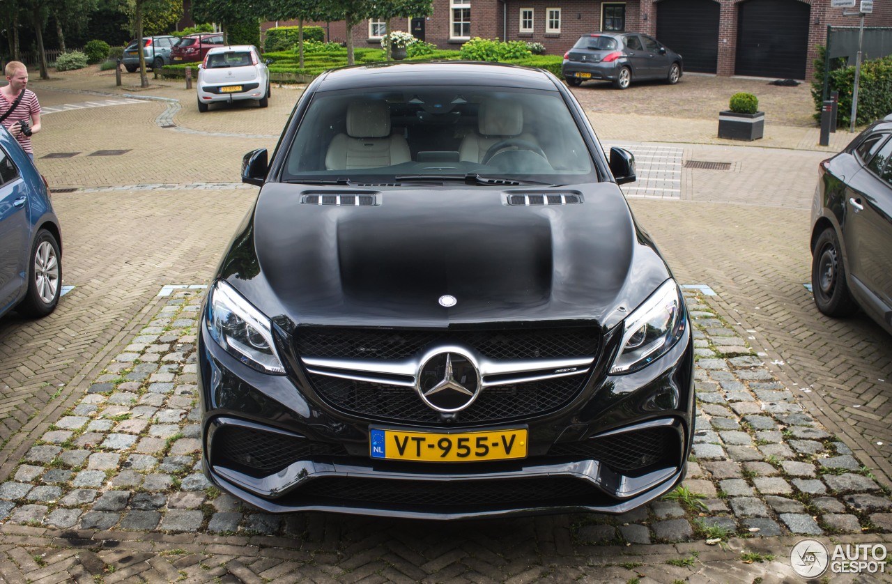 Mercedes-AMG GLE 63 S Coupé