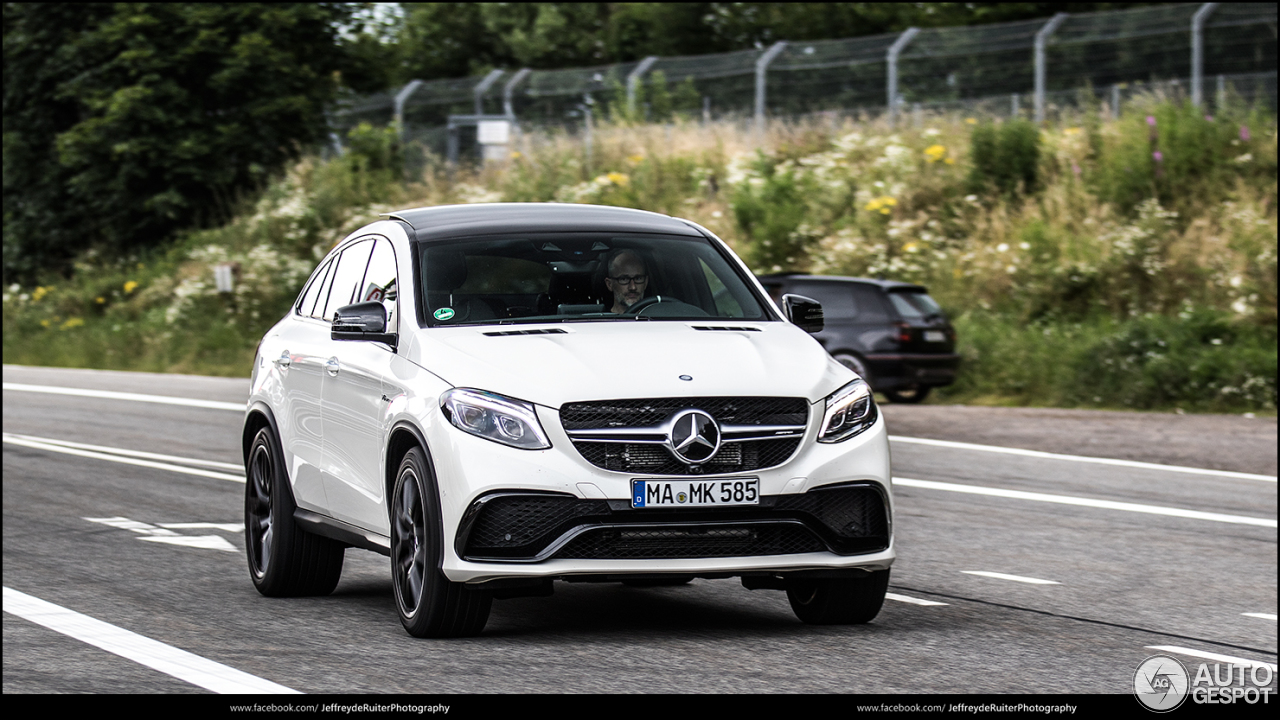 Mercedes-AMG GLE 63 S Coupé