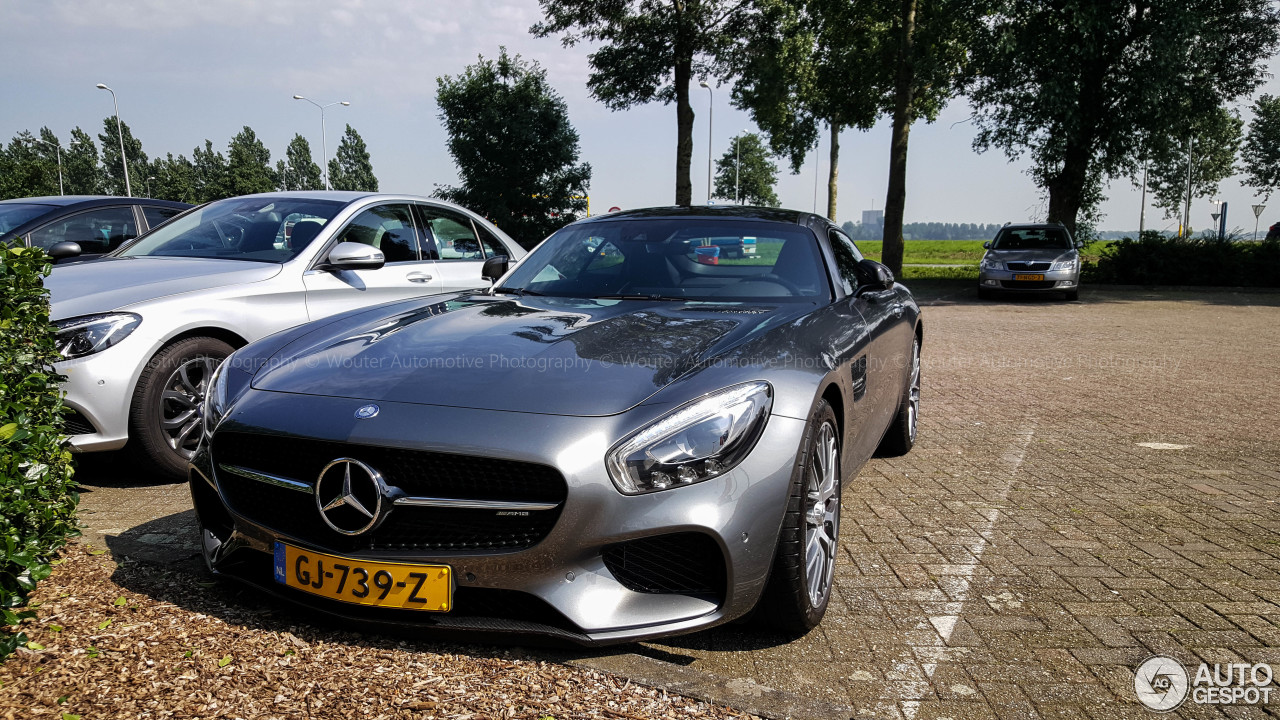 Mercedes-AMG GT S C190