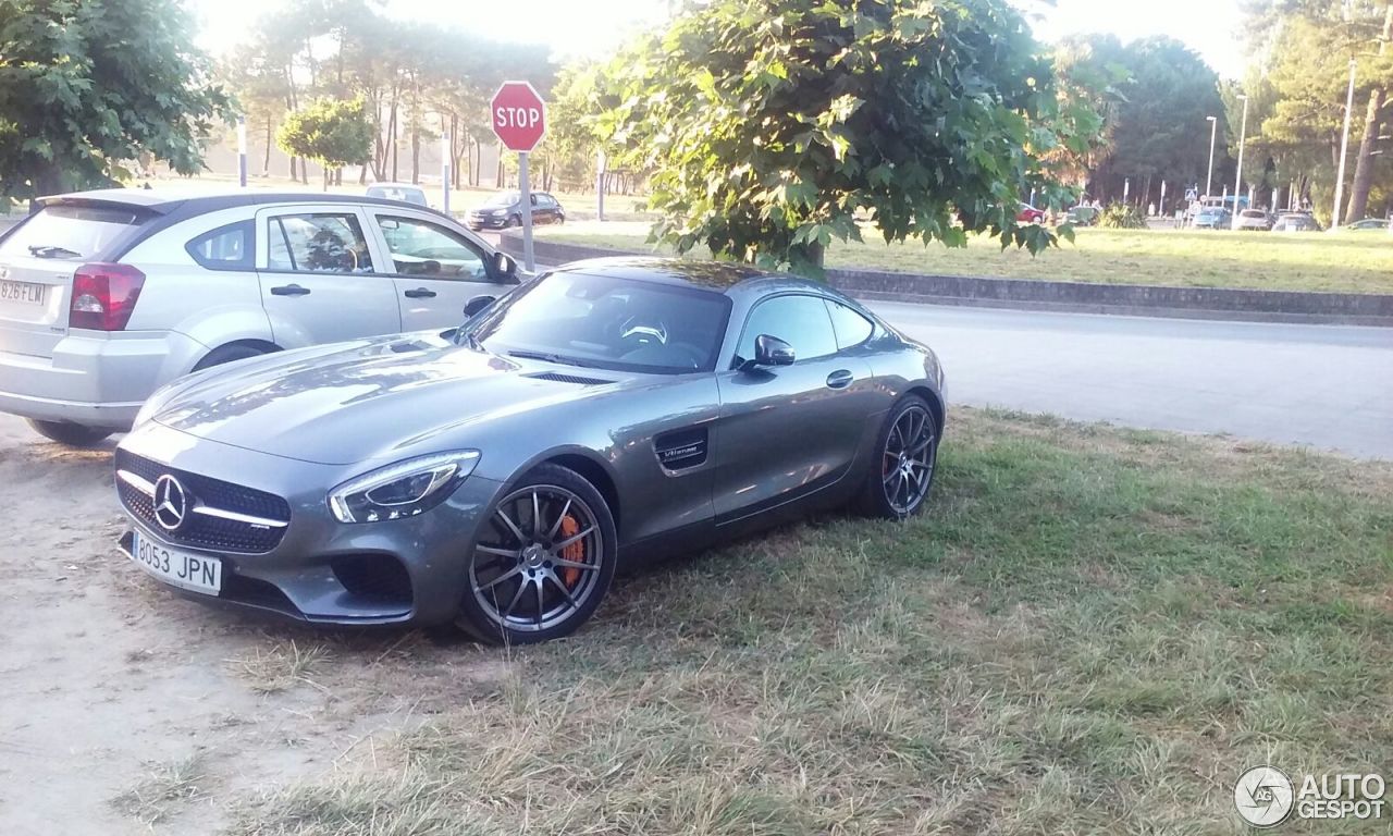 Mercedes-AMG GT S C190