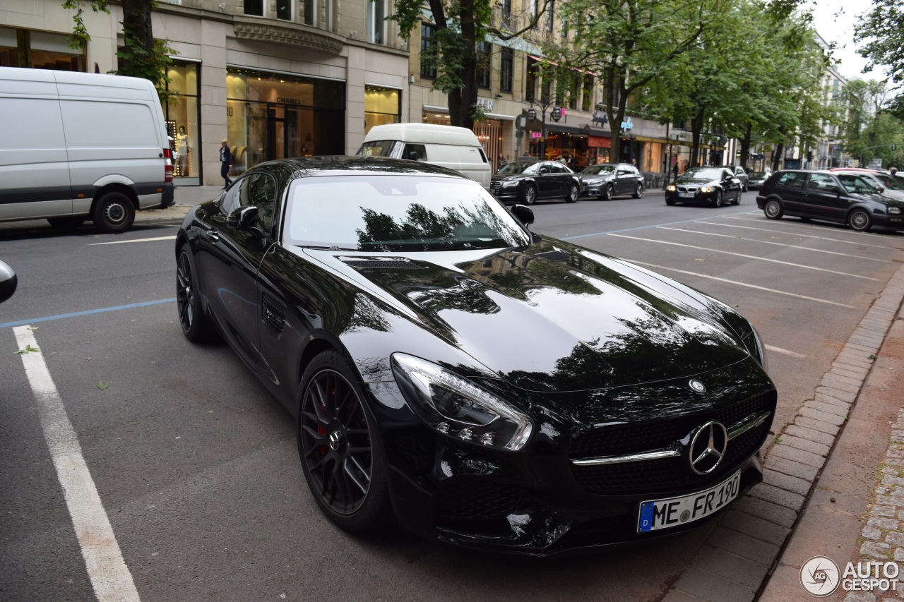 Mercedes-AMG GT S C190