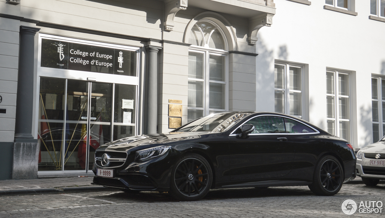 Mercedes-Benz S 63 AMG Coupé C217