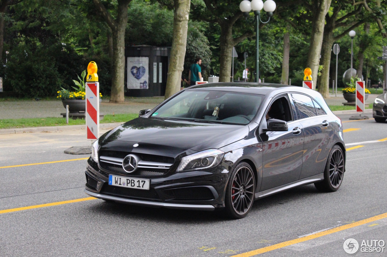 Mercedes-Benz A 45 AMG