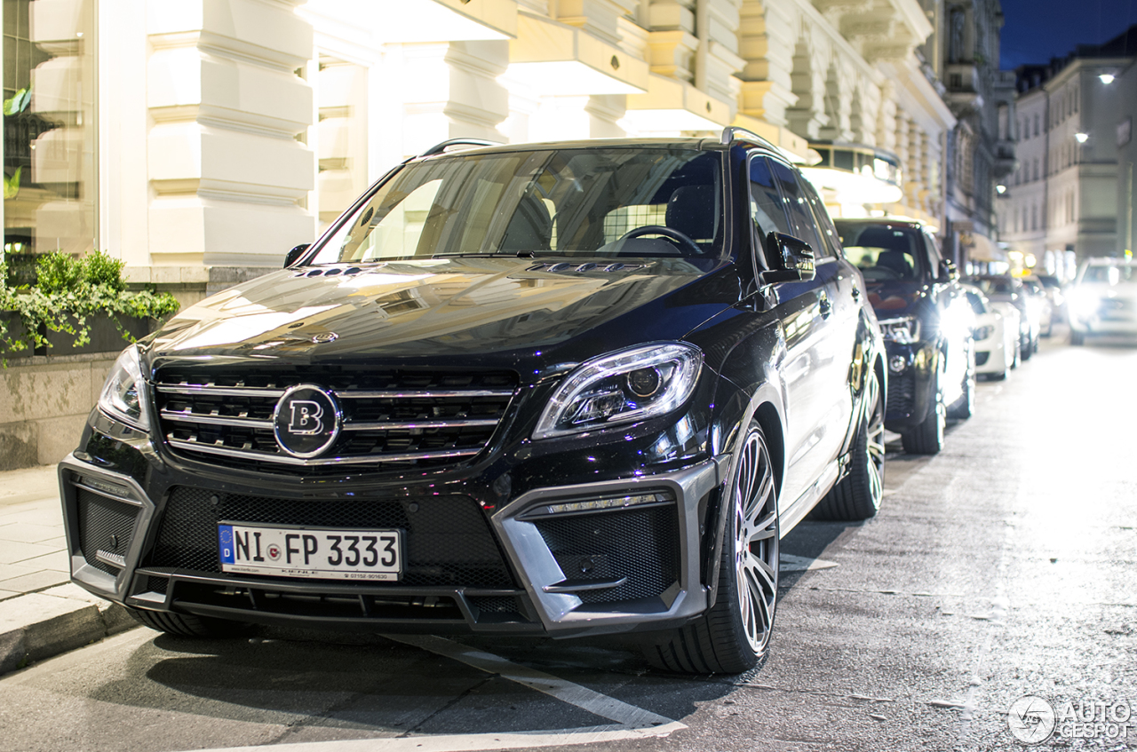 Mercedes-Benz Brabus ML B63-700 Widestar