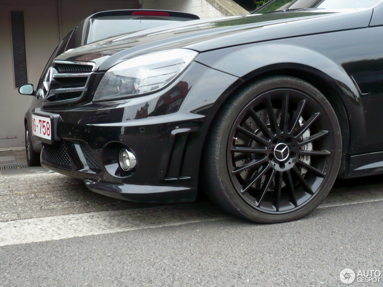 Mercedes-Benz C 63 AMG Estate