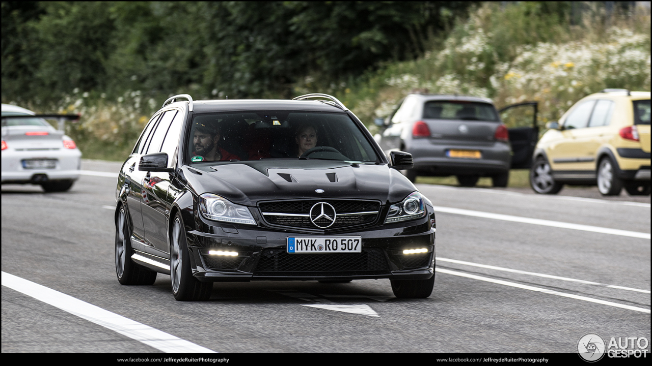 Mercedes-Benz C 63 AMG Estate Edition 507