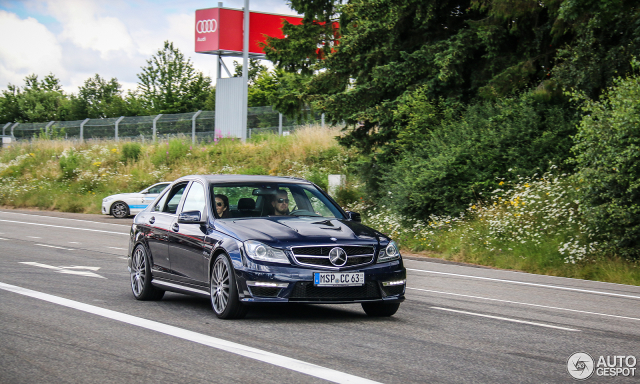 Mercedes-Benz C 63 AMG W204 2012