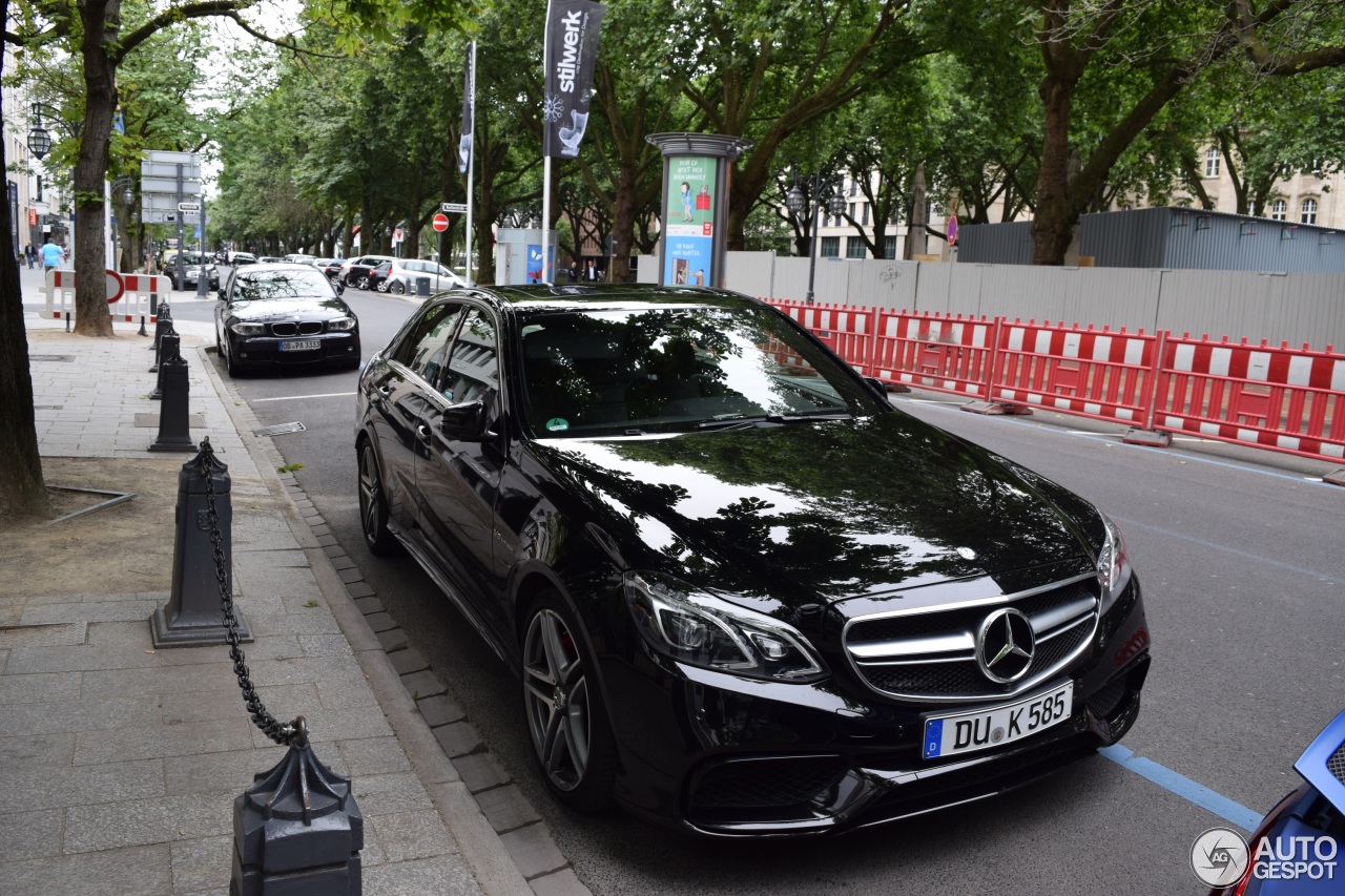 Mercedes-Benz E 63 AMG S W212