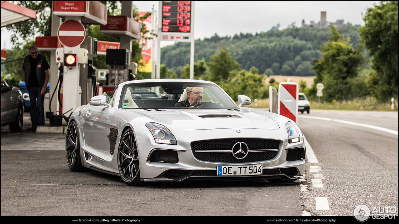 Mercedes-Benz Inden Design SLS AMG Roadster