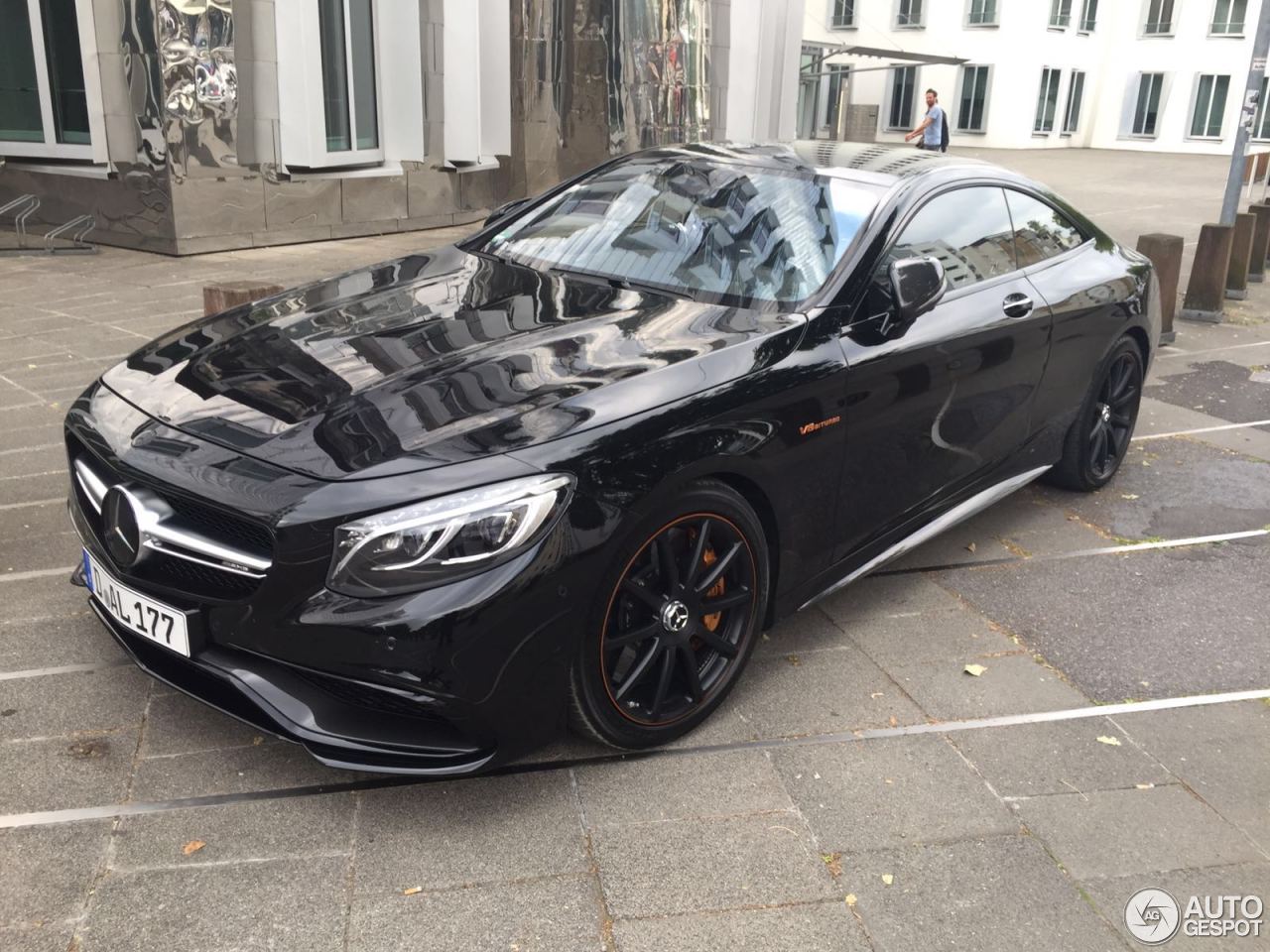 Mercedes-Benz S 63 AMG Coupé C217