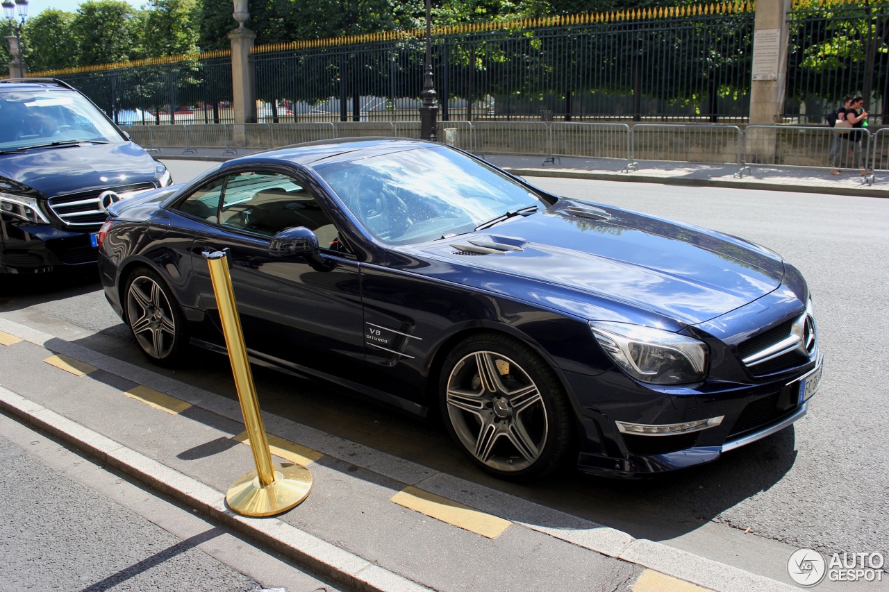 Mercedes-Benz SL 63 AMG R231