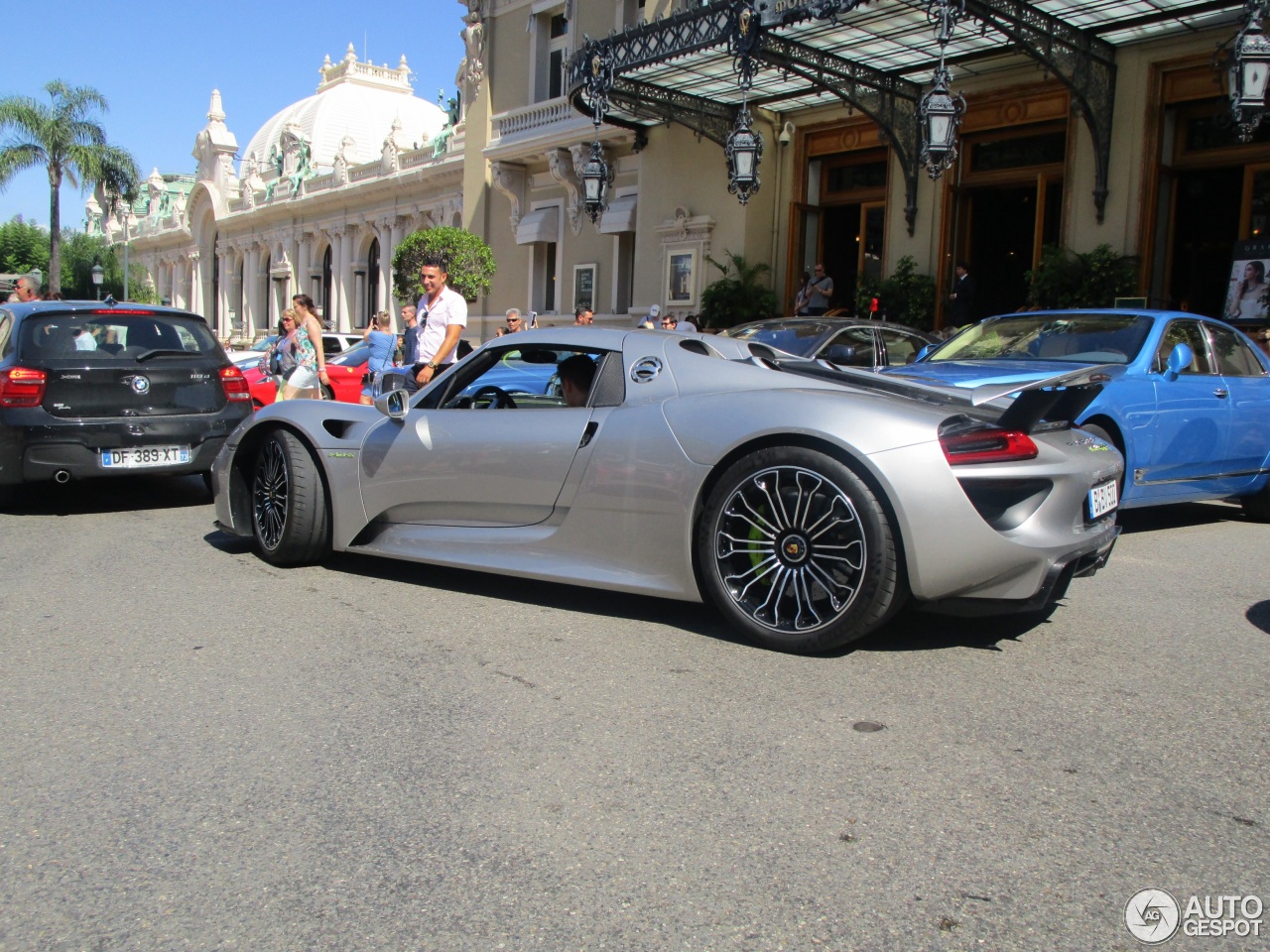 Porsche 918 Spyder