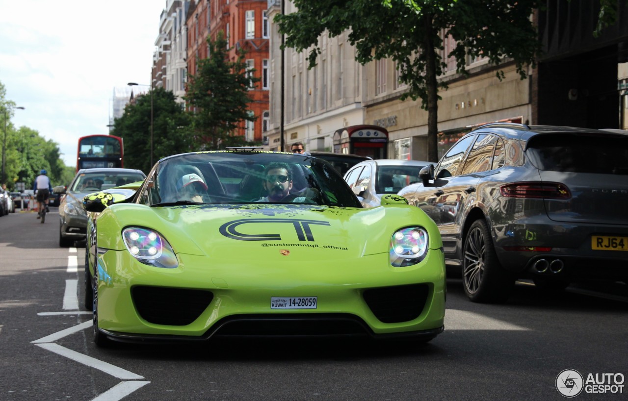 Porsche 918 Spyder