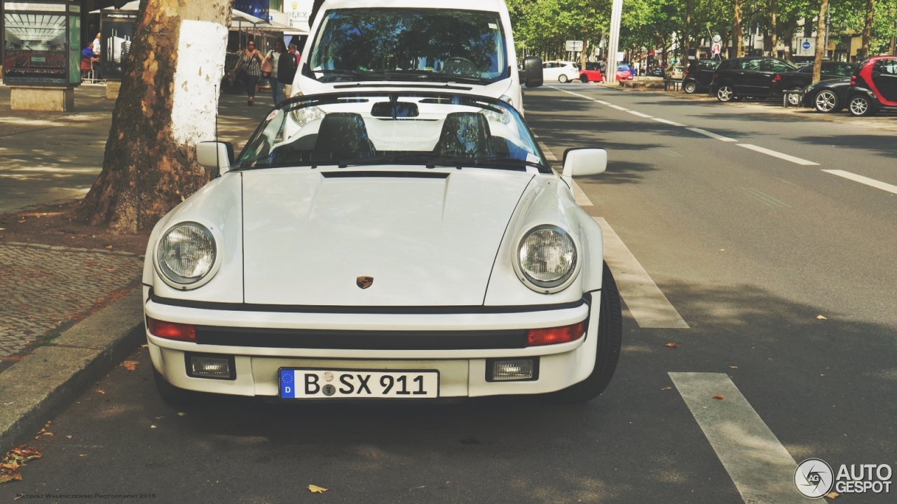 Porsche 930 Speedster