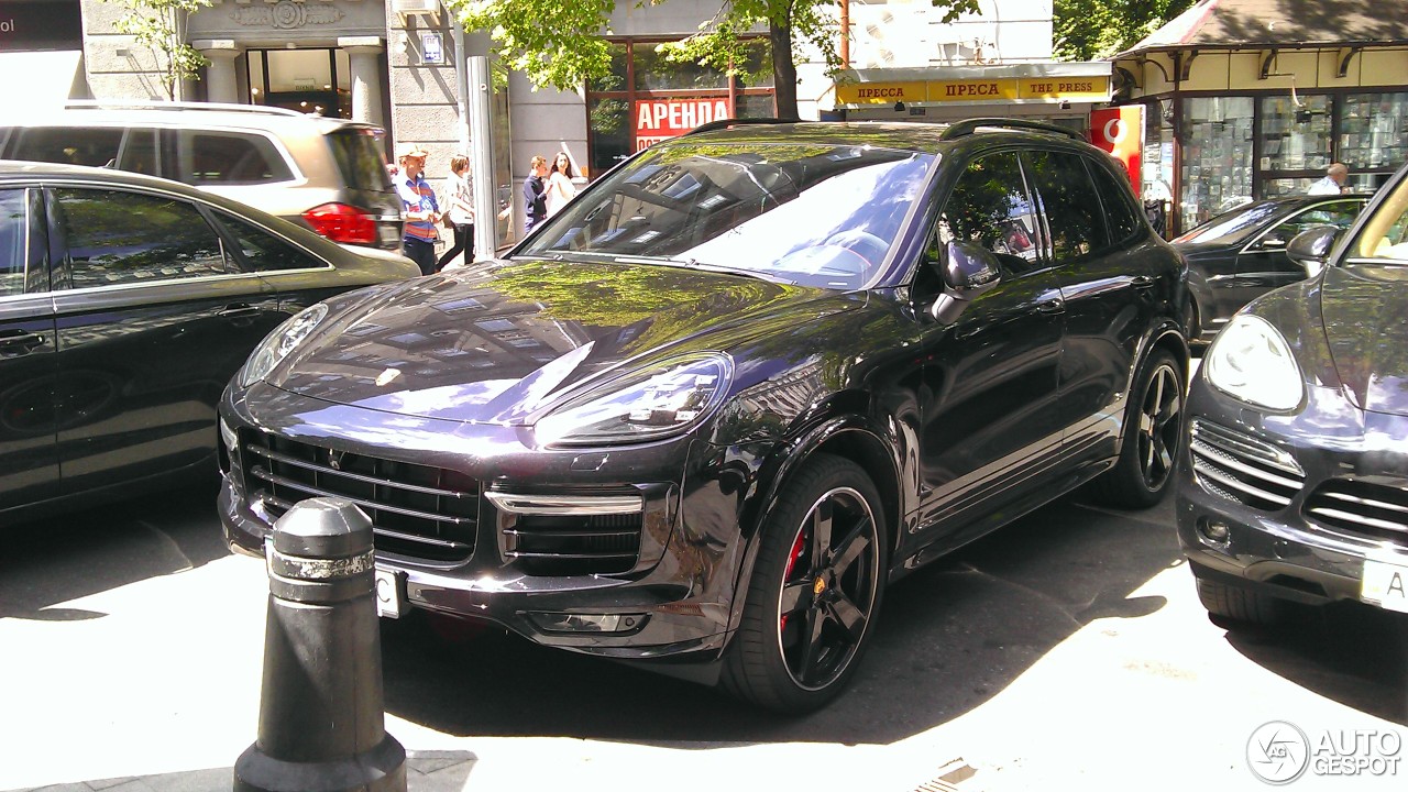 Porsche 958 Cayenne GTS MkII