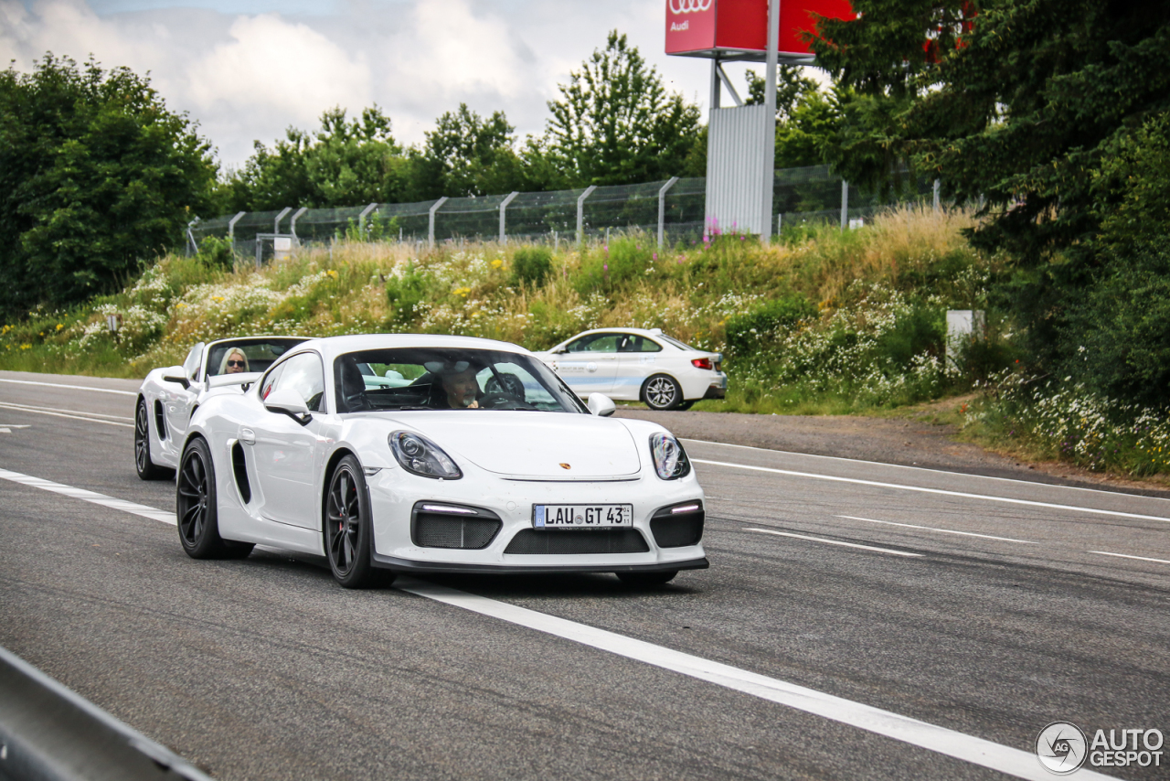 Porsche 981 Cayman GT4