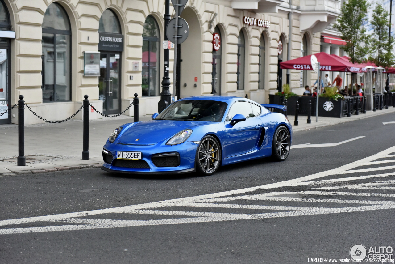 Porsche 981 Cayman GT4