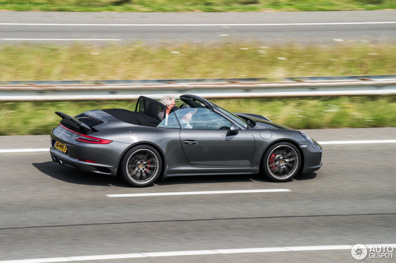 Porsche 991 Carrera 4S Cabriolet MkII