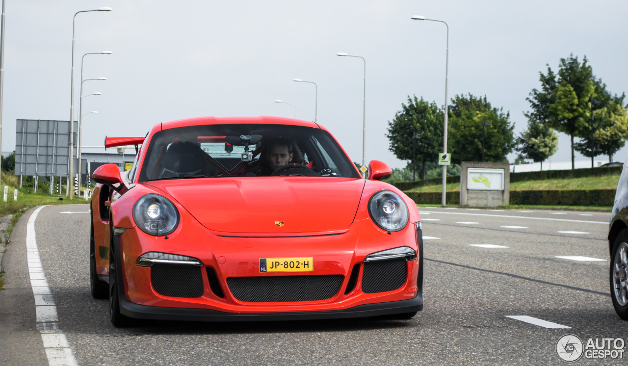 Porsche 991 GT3 RS MkI