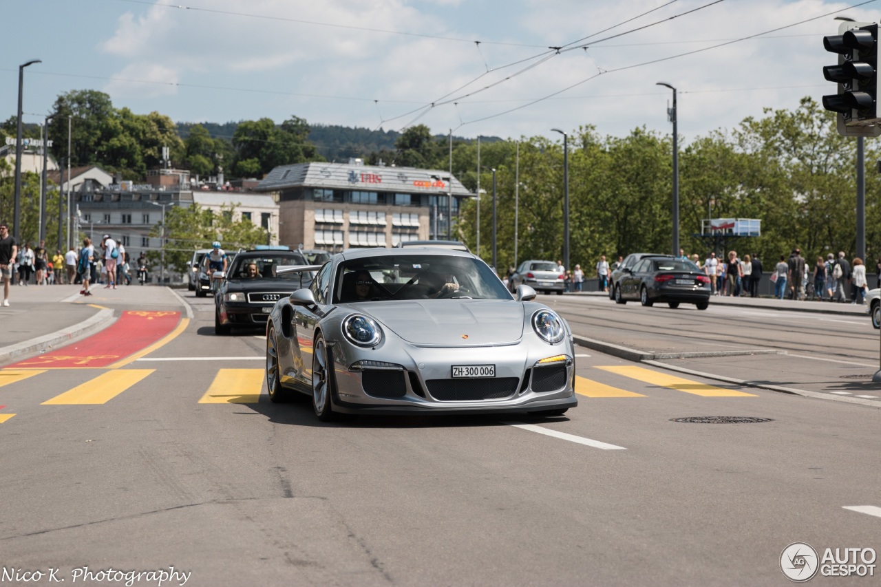 Porsche 991 GT3 RS MkI