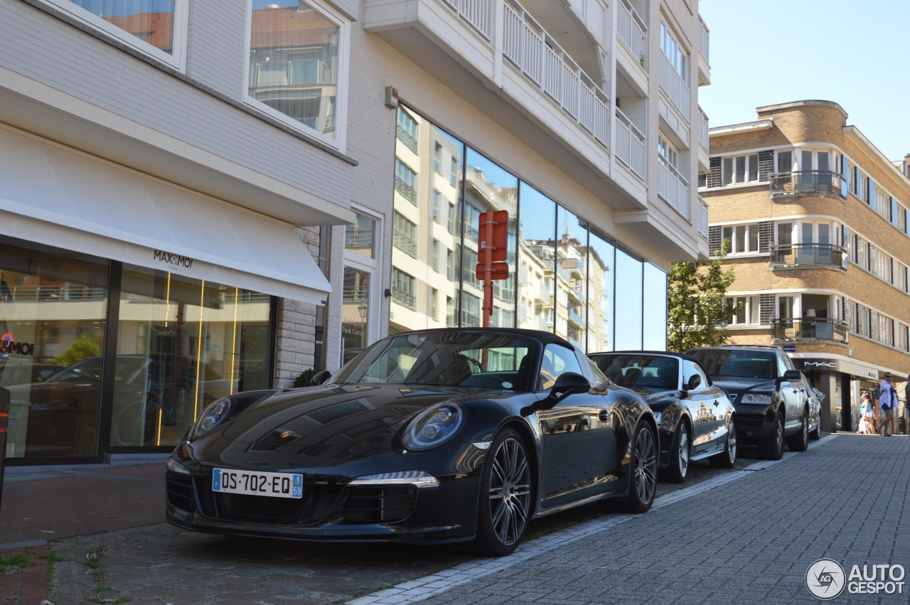 Porsche 991 Targa 4S MkI