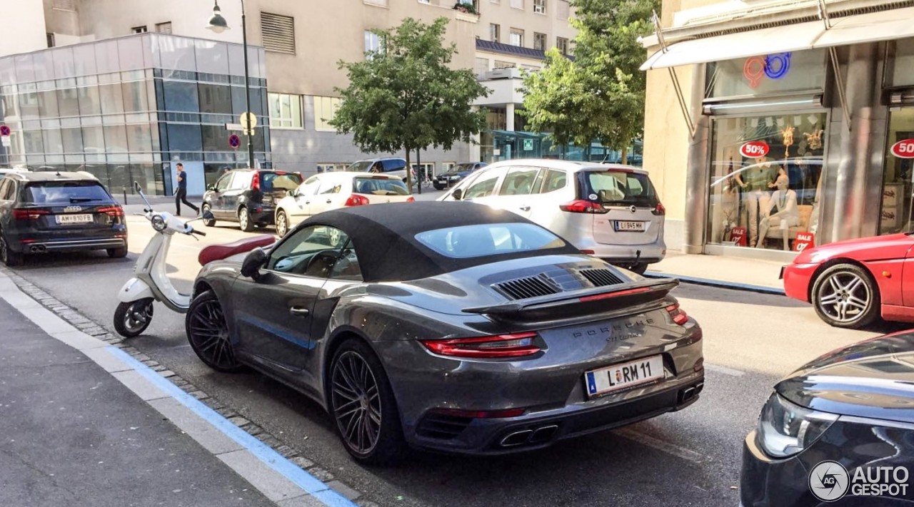 Porsche 991 Turbo Cabriolet MkII