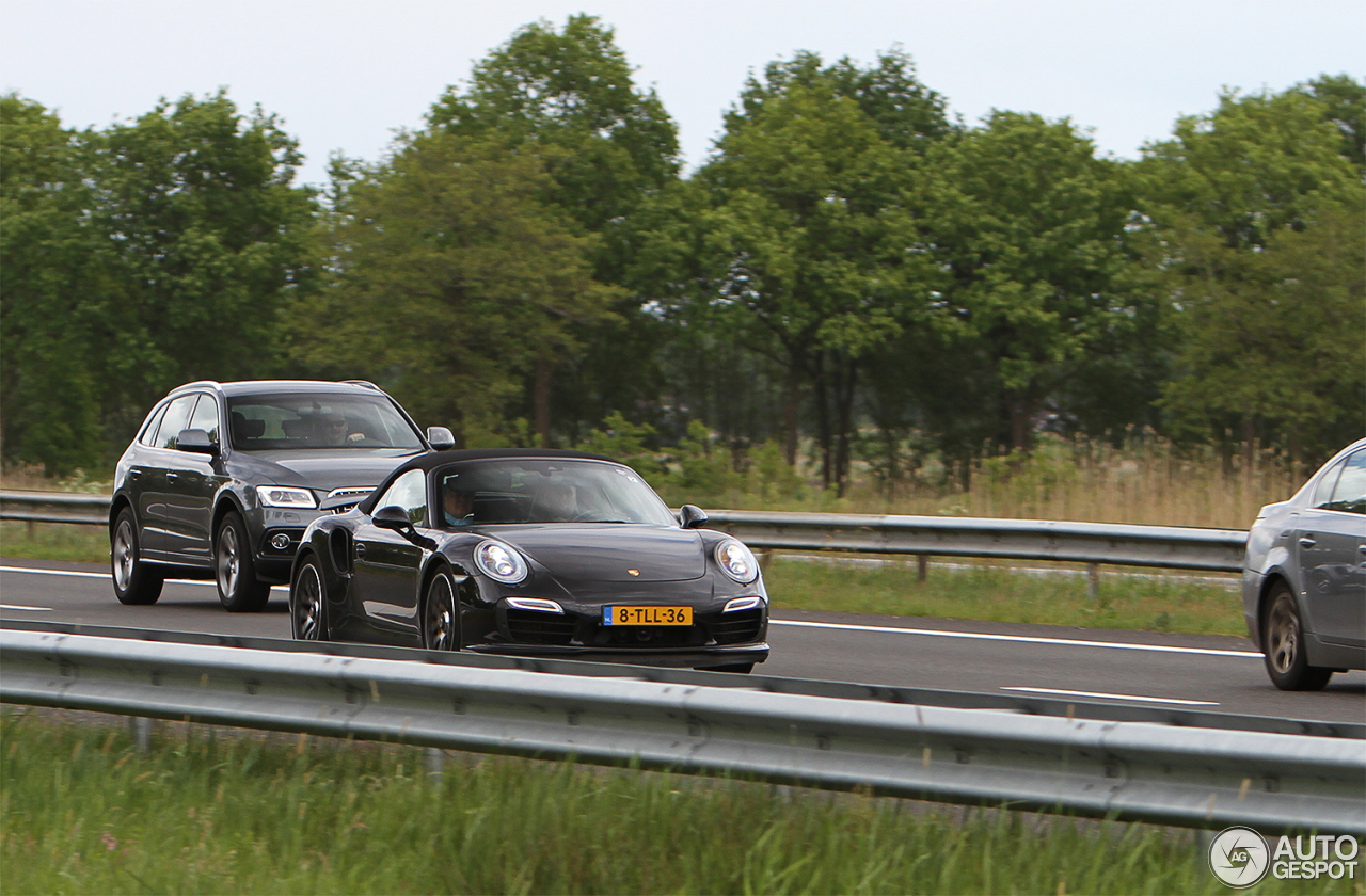 Porsche 991 Turbo S Cabriolet MkI