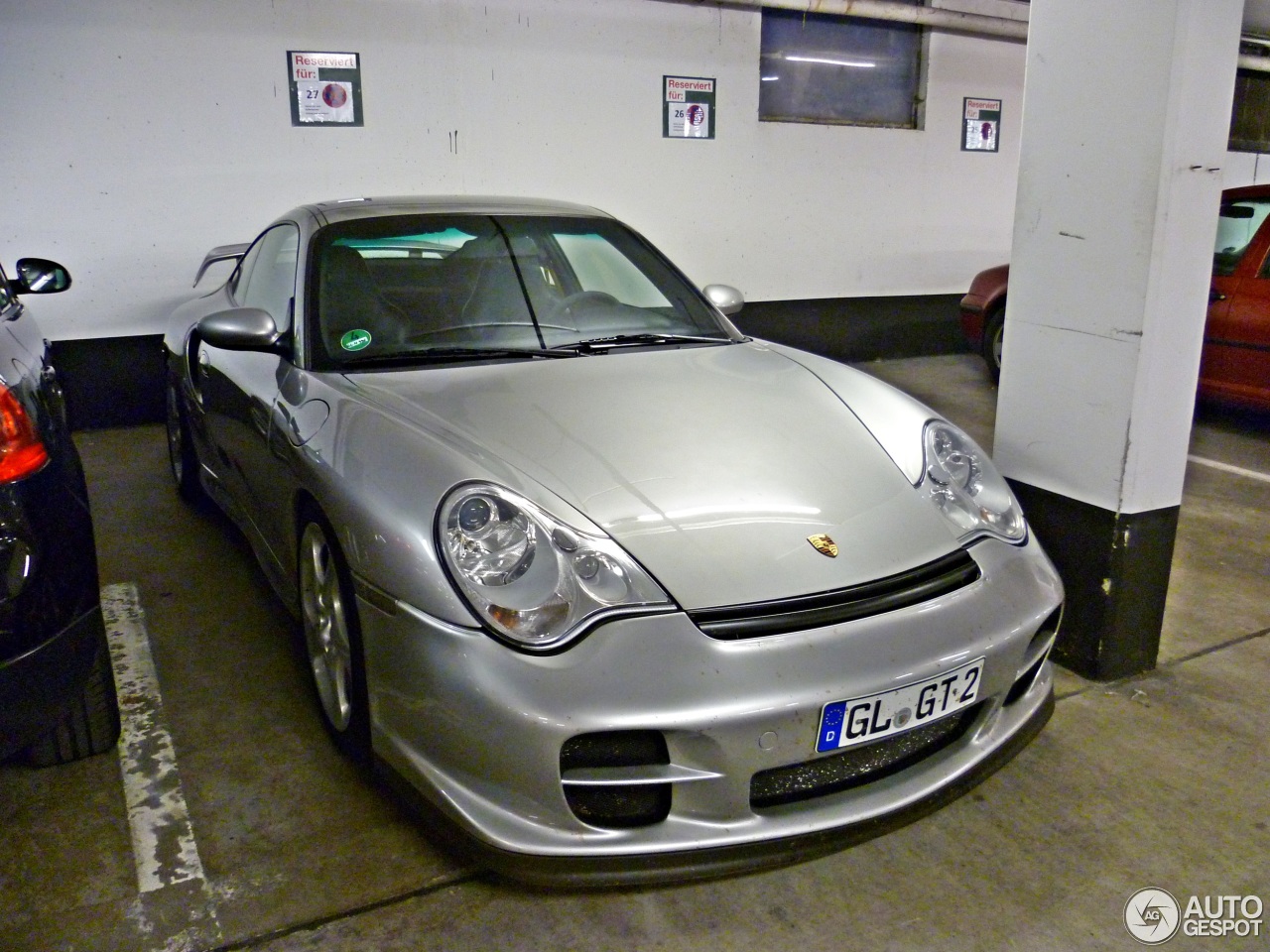 Porsche 996 GT2