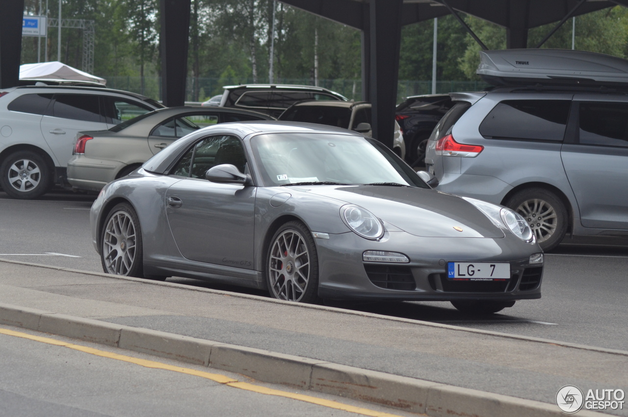 Porsche 997 Carrera GTS Cabriolet