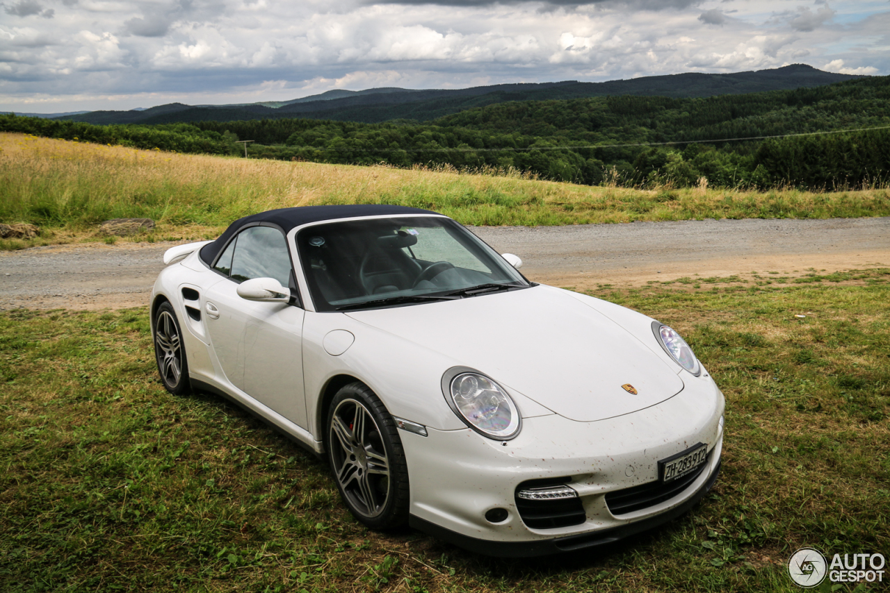 Porsche 997 Turbo Cabriolet MkI