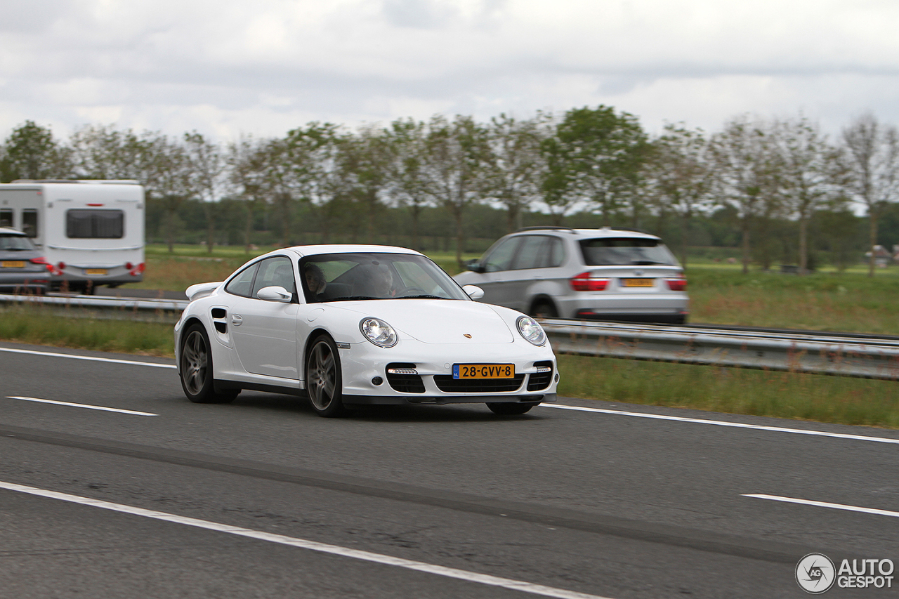 Porsche 997 Turbo MkI