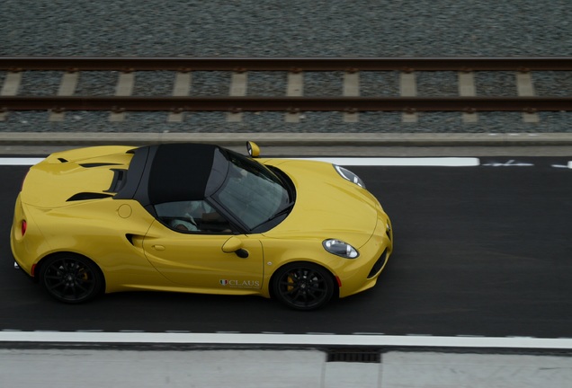 Alfa Romeo 4C Spider