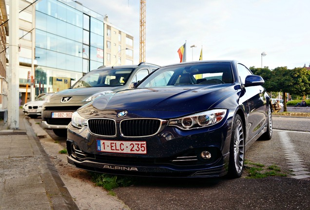 Alpina D4 BiTurbo Coupé