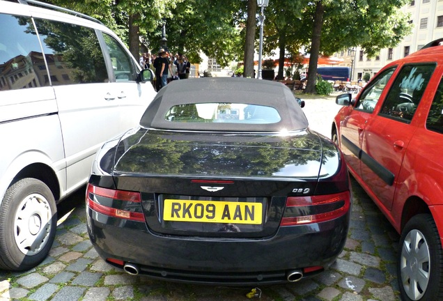 Aston Martin DB9 Volante