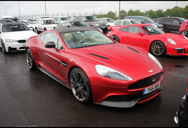 Aston Martin Vanquish 2013