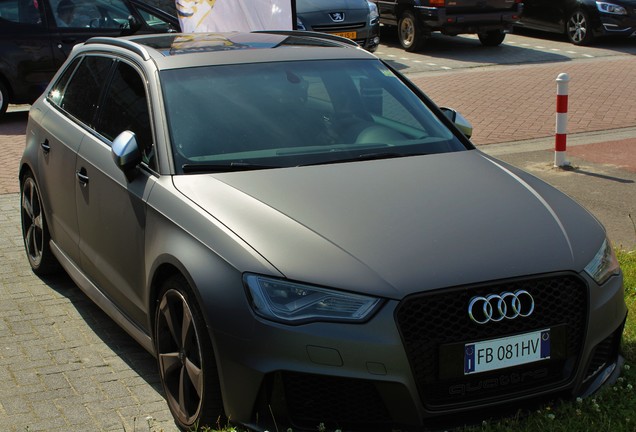 Audi RS3 Sportback 8V