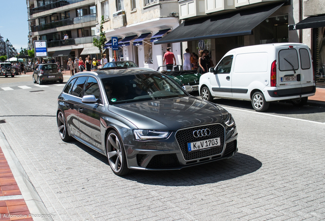 Audi RS4 Avant B8