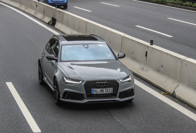 Audi RS6 Avant C7 2015