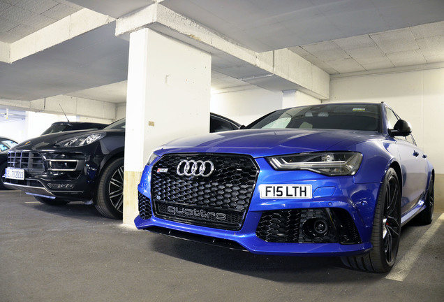 Audi RS6 Avant C7 2015