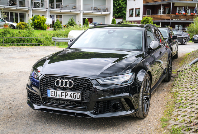 Audi RS6 Avant C7 2015