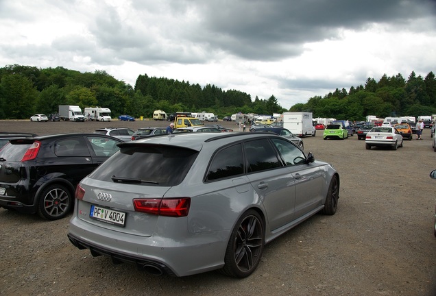 Audi RS6 Avant C7 2015